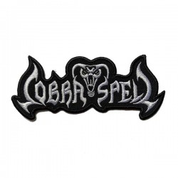 Cobra Spell Logo Patch