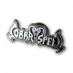 Cobra Spell Logo pin